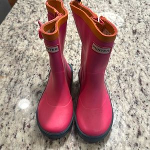 Hunter boots kids